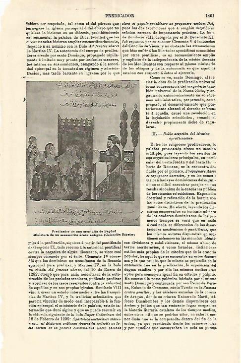 LAMINA ESPASA 17318: Predicador de Bagdad