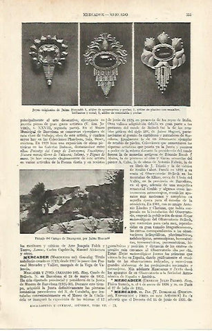 LAMINA ESPASA 17632: Joyas originales de Jaume Mercade