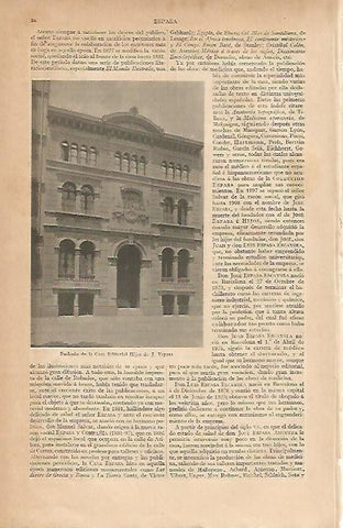 LAMINA ESPASA 7834: Casa Editorial Espasa