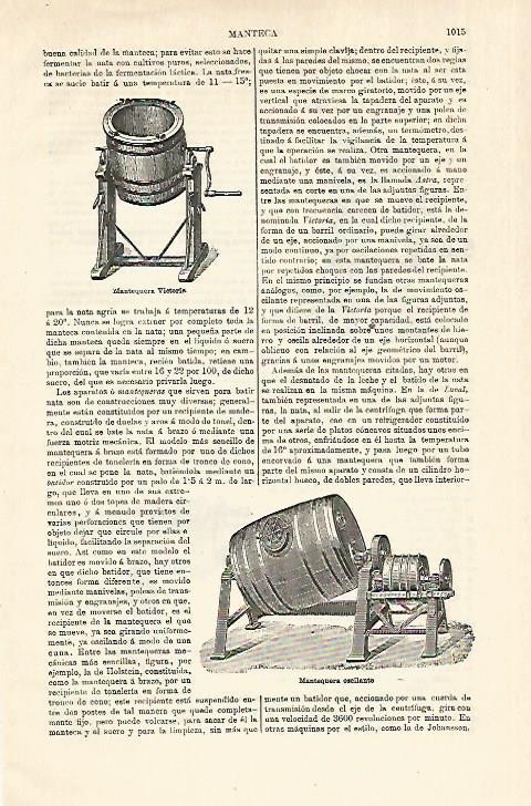 LAMINA ESPASA 18656: Mantequera Victoria