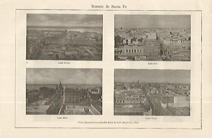 LAMINA ESPASA 19258: Vistas de Rosario Argentina