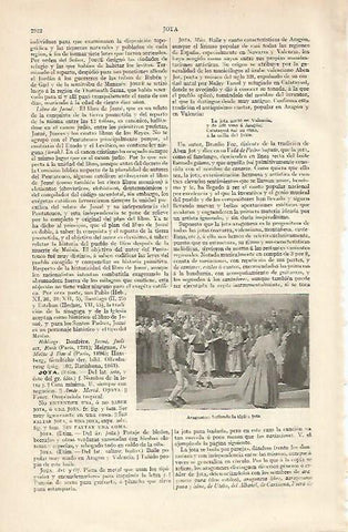 LAMINA ESPASA 6260: Aragoneses bailando la jota