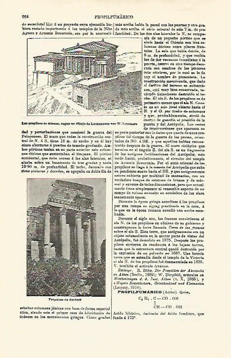 LAMINA ESPASA 16850: Prolipeos de Baldeck