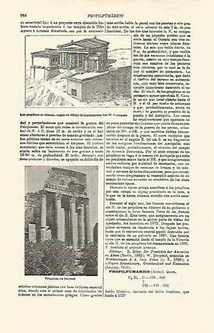 LAMINA ESPASA 16850: Prolipeos de Baldeck
