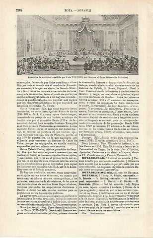 LAMINA ESPASA 20275: Asamblea de notables presidida por Luis XVI