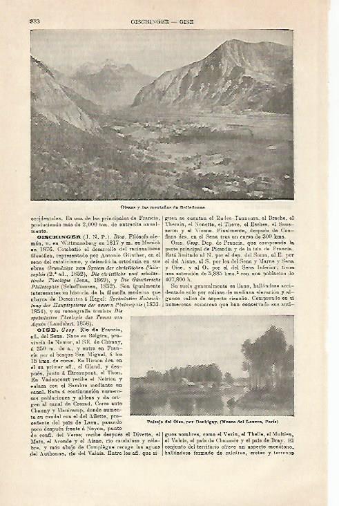 LAMINA ESPASA 21344: Montañas de Belledonne