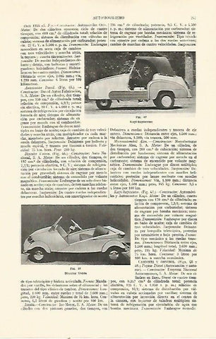 LAMINA ESPASA 21915: Kapi-kapiscuter y Biscuter Voisin