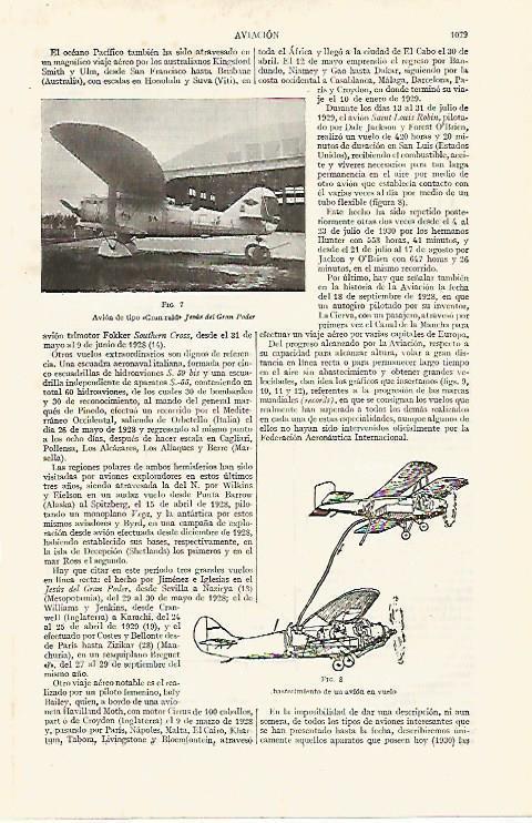 LAMINA ESPASA 19107: Avion Jesus del Gran Poder