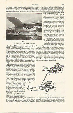 LAMINA ESPASA 19107: Avion Jesus del Gran Poder