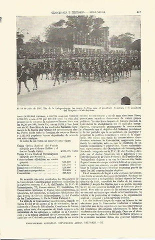 LAMINA ESPASA 21666: Desfile del Dia de la Independencia en Argentina