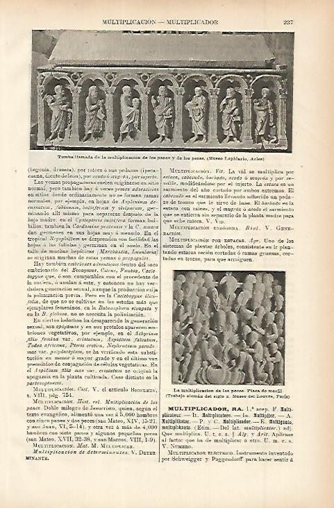 LAMINA ESPASA 11480: Tumba en Arles