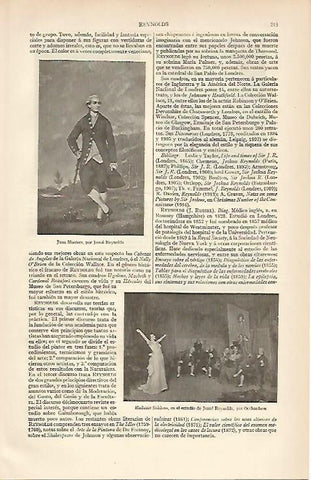 LAMINA ESPASA 6538: Juan Musters por J. Reynolds