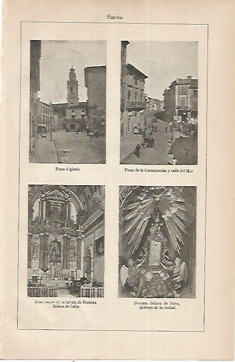 LAMINA ESPASA 22713: Imagenes de Sueca Valencia