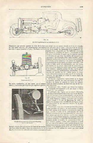 LAMINA ESPASA 22795: Suspension del coche Ricart