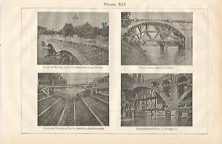 LAMINA ESPASA 23064: Puente de Walche en Zurich
