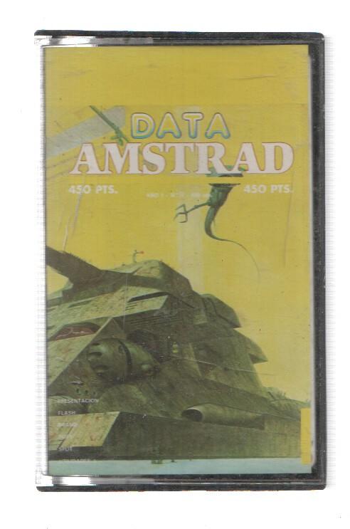 Cinta AMSTRAD CPC: DATA AMSTRAD: Numero 10 (GEASA 1980)