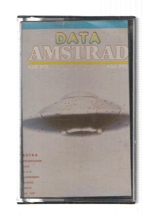 Cinta AMSTRAD CPC: DATA AMSTRAD: Numero 12 (GEASA 1980)