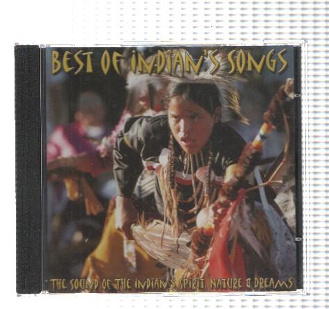 CD-Musica: BEST OF INDIAN'S SONGS - The Sound of the Indian's Spirits 