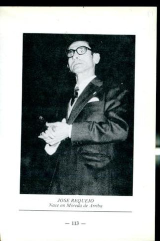 Artistas de la cancion asturiana: lamina 19: Jose Requejo