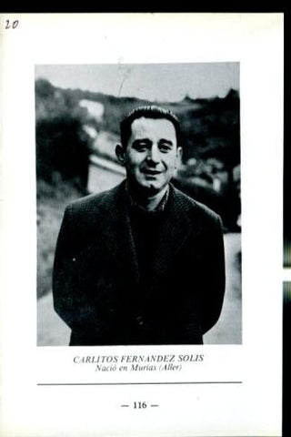 Artistas de la cancion asturiana: lamina 20: Veneranda Fernandez Muñiz y Carlitos Fernandez Solis