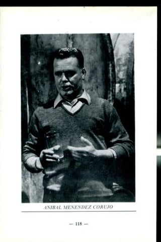 Artistas de la cancion asturiana: lamina 21: Anibal Menendez Corujo