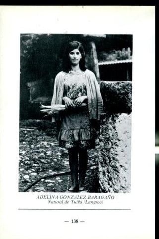 Artistas de la cancion asturiana: lamina 28: Adelina Gonzalez Baragaño