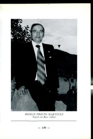 Artistas de la cancion asturiana: lamina 32: Roman Prieto Martinez