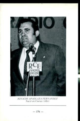 Artistas de la cancion asturiana: lamina 41: Ignacio Apaolaza Fernandez