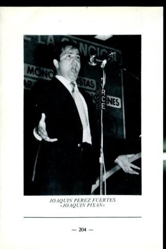 Artistas de la cancion asturiana: lamina 53: Joaquin Perez Fuertes (Joaquin Pixan)
