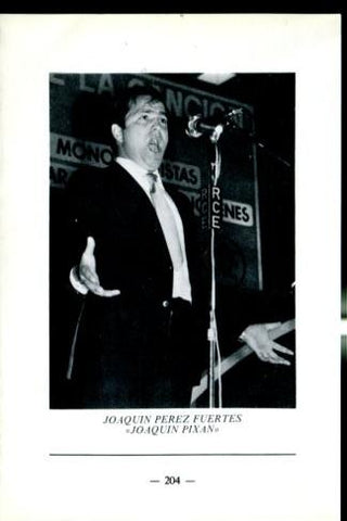 Artistas de la cancion asturiana: lamina 53: Joaquin Perez Fuertes (Joaquin Pixan)