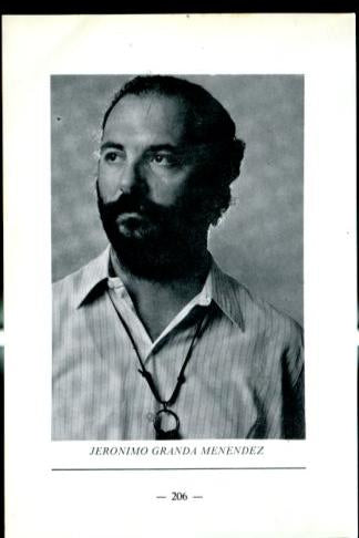 Artistas de la cancion asturiana: lamina 54: Jeronimo Granda Menendez