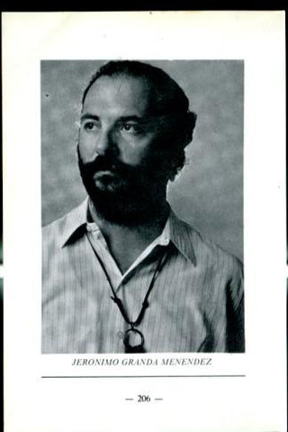 Artistas de la cancion asturiana: lamina 54: Jeronimo Granda Menendez