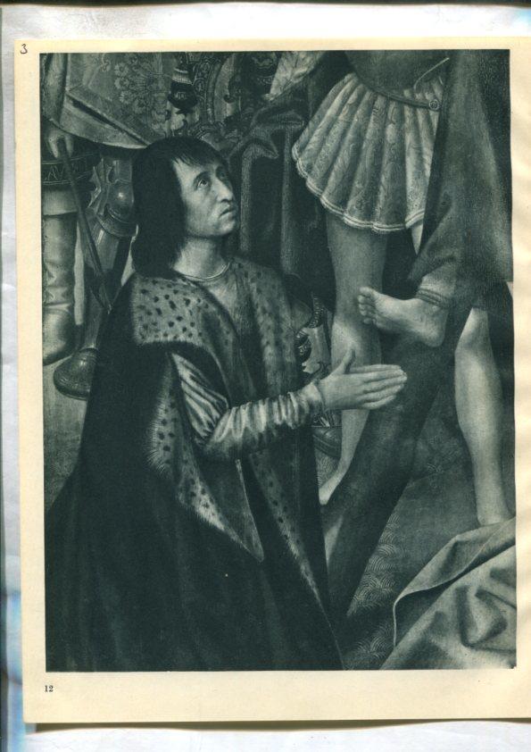 Lamina 03: Trittico Fiammingo a San Lorenzo della Costa