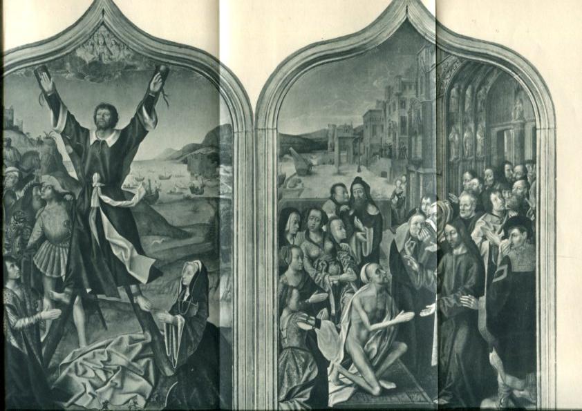 Lamina 12: Trittico Fiammingo a San Lorenzo della Costa (escaneada en dos partes dado su tamaño)