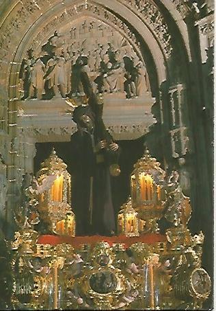 POSTAL A0004: Cristo del Gran Poder
