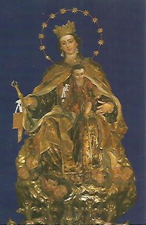 POSTAL A0005: Nuestra Señora del Carmen