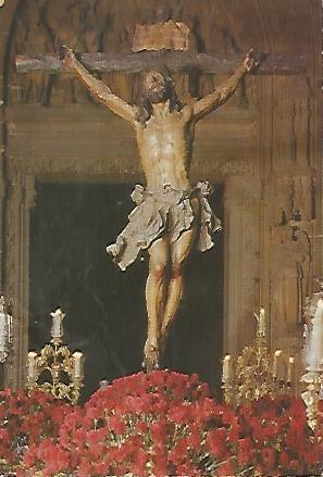 POSTAL A0017: Santisimo Cristo de la Expiacion