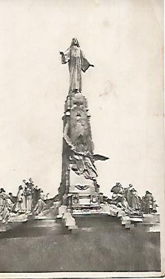 POSTAL A0020: Monumento a Cristo