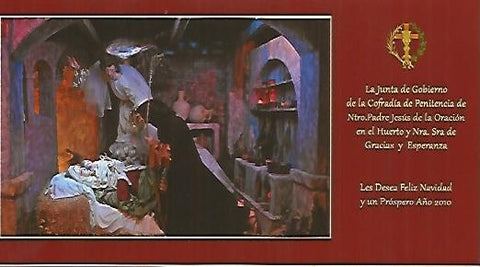 POSTAL A0024 NAVIDAD : Cofradia de Penitencia