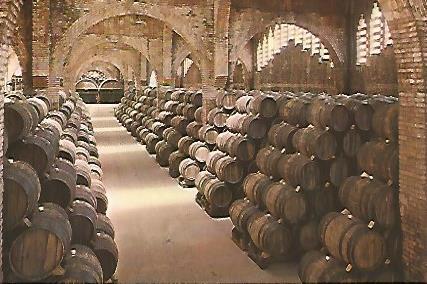POSTAL A0034: Bodega de Codorniu