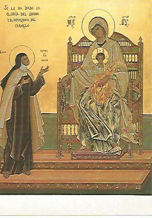 POSTAL A0045: Nuestra Señora del Monte Carmelo