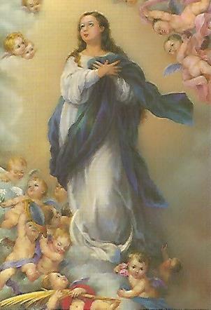 POSTAL A0046: La Immaculada Concepcion