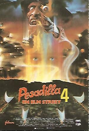 POSTAL A0047 PUBLICITARIA : Pesadilla en Elm Street 4
