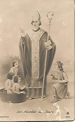 POSTAL A0050: San Nicolas de Bari
