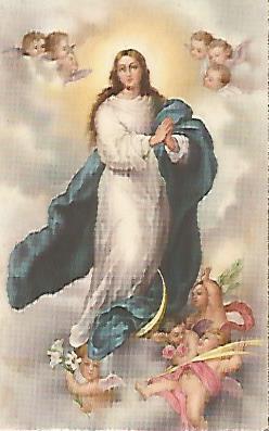 POSTAL A0051: La Immaculada
