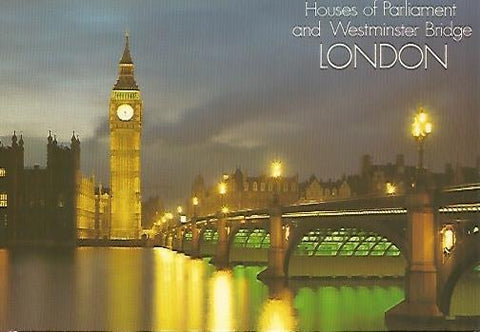 POSTAL A0087: Parlamento de Londres