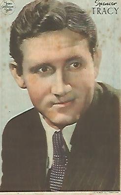 POSTAL A0098: Fotocromo Dentichlor : Dentichlor. Spencer Tracy