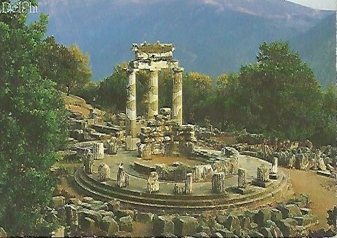 POSTAL A0101: Tholos de Delfos