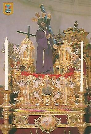 POSTAL A0103: Cristo del Gran Poder