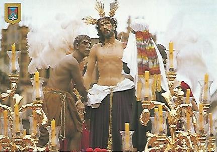 POSTAL A0109: Jesus Despojado. Semana Santa de Sevilla